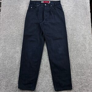 Vintage Levi's SilverTab Jeans Mens 33x34 Black Denim Baggy Loose Skate Grunge